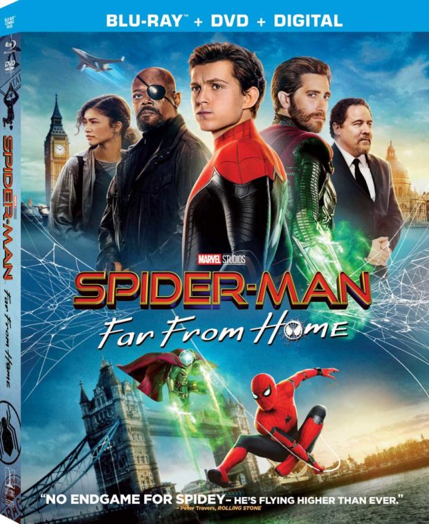 Spider-Man Far From Home Blu-ray