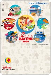Tokyo DisneySea - Pixar Playtime 2020