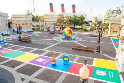 Tokyo DisneySea - Pixar Playtime 2020