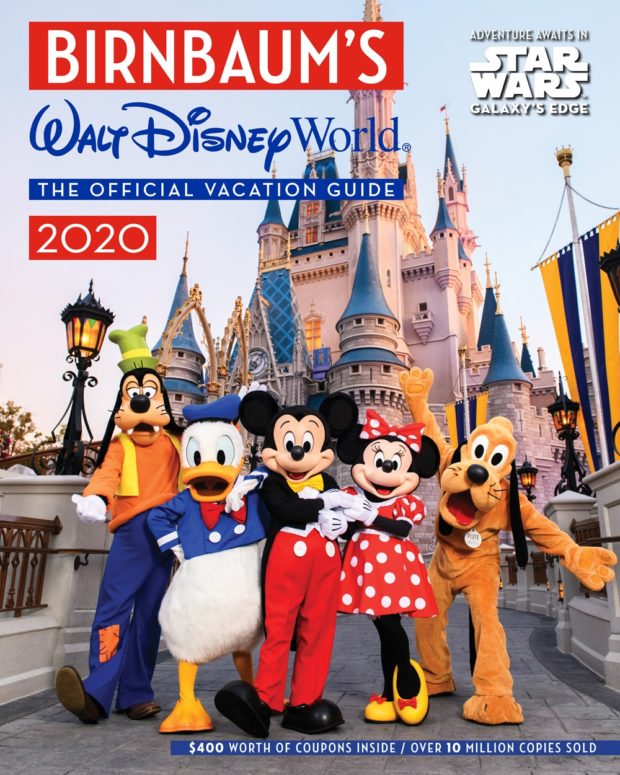 disney travel book