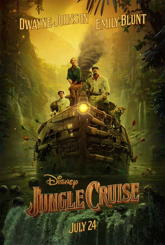 Disney's Jungle Cruise Poster