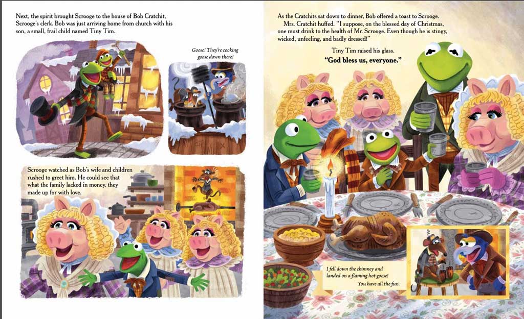 The Muppet Christmas Carol: The Illustrated holiday Classic 