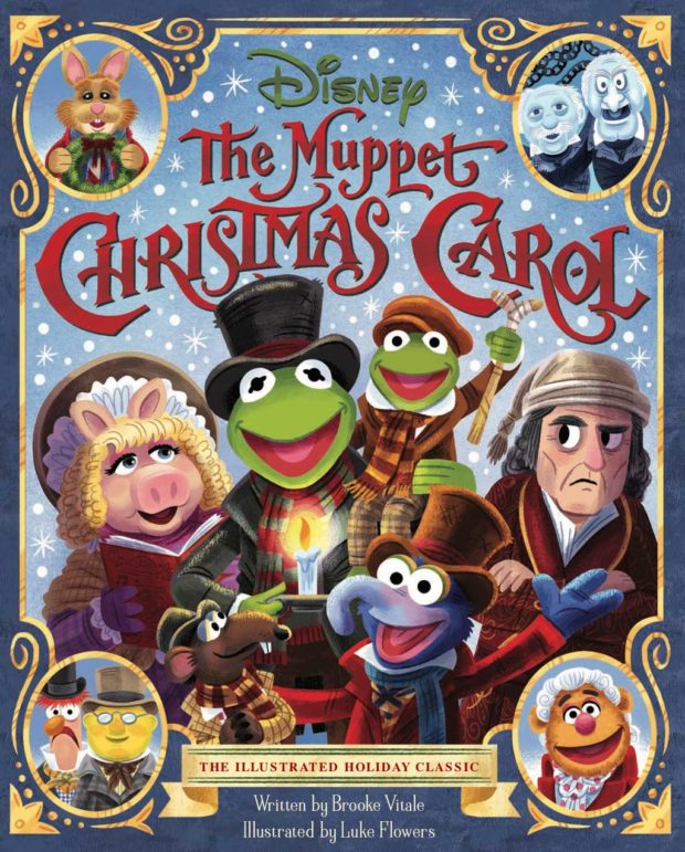 The Muppet Christmas Carol: The Illustrated holiday Classic 