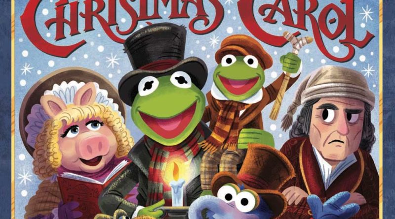 The Muppet Christmas Carol: The Illustrated holiday Classic
