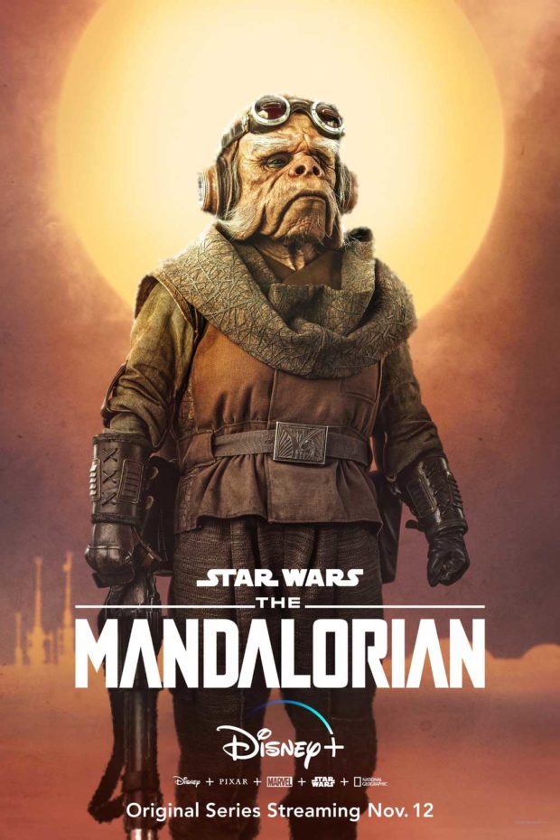 Mandalorian Poster