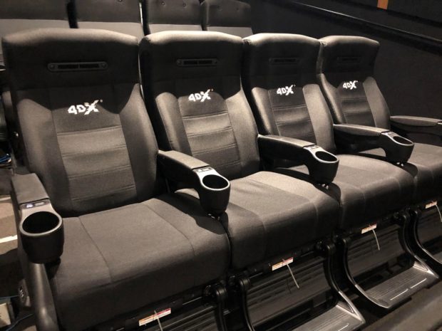 Maleficent: Mistress of Evil 4DX Experience - The Geek's Blog ...