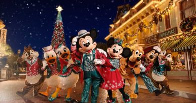 Join Mickey, Minnie, Anna and Elsa to wish your loved ones a “Happy Disney Wishmas”