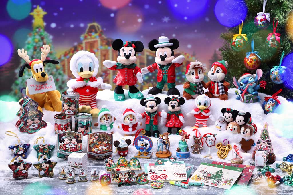 This Christmas, HKDL will debut the new “nuiMOs” series, which originated in Japan. 