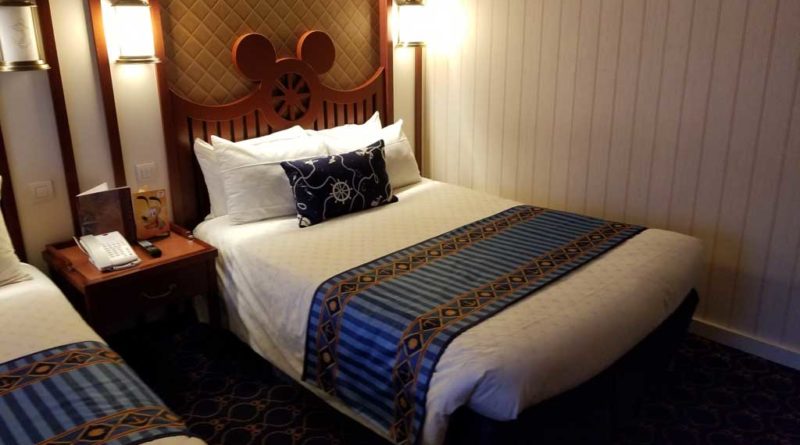 Disneyland Paris - Newport Bay Club Room