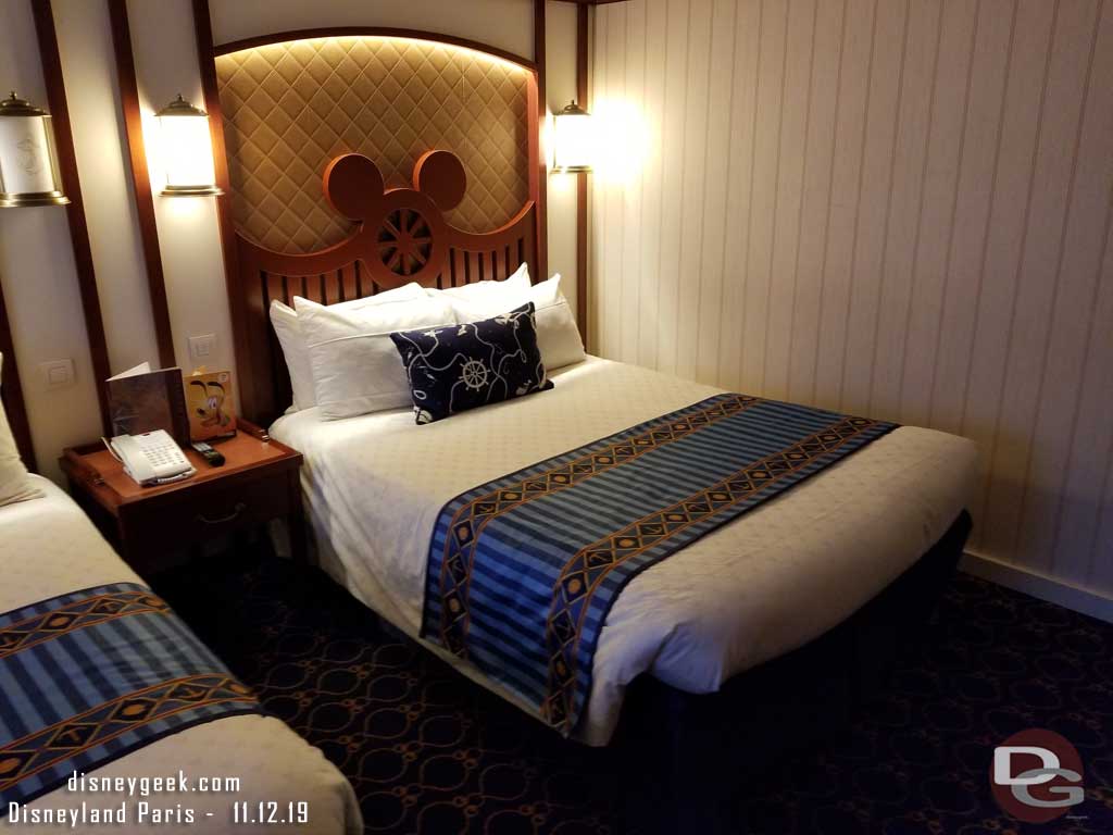 Disneyland Paris - Newport Bay Club Room