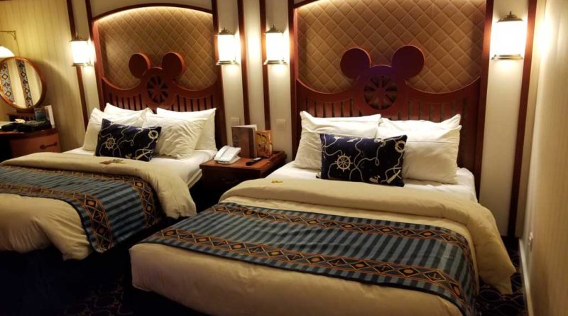 Beds feature several Mickey designs