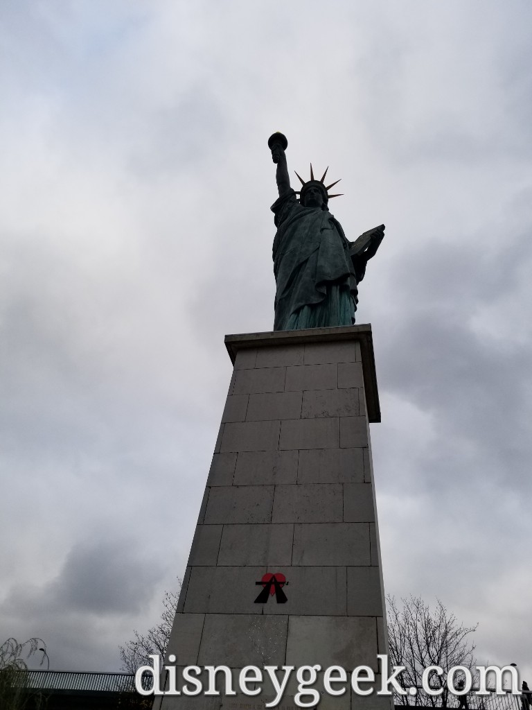 Statue of Liberty Paris (Statue de la Liberté Paris)