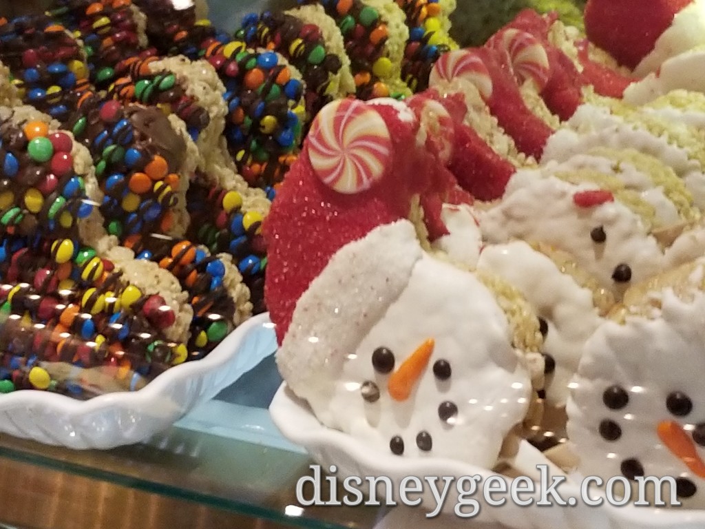 Pictures: Candy Palace Holiday Treats - The Geek's Blog @ disneygeek.com