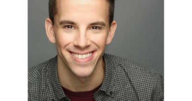 Chaz Wolcott in Disney's Newsies at the Arena Stage