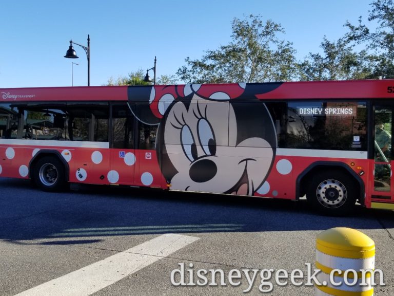 can you take a bus from disney springs to magic kingdom