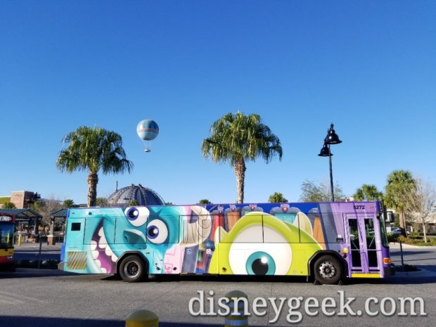 pay bus from disney springs to magic kingdom
