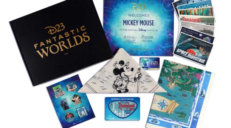 202 D23 Gold Members Gifts