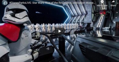 Star Wars: Galaxy's Edge Dedication Moment Webcast