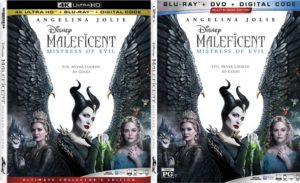 Maleficent Mistress of Evil - home video