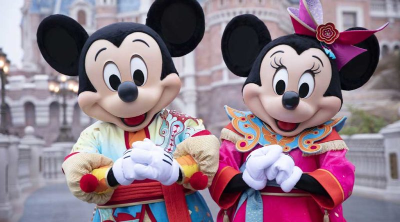 Shanghai Disneyland Spring Festival