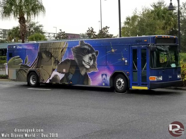 Guardians of the Galaxy Bus