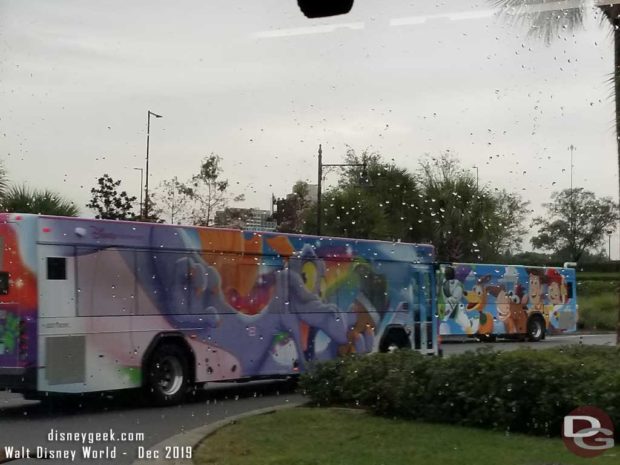 Toy Story Bus