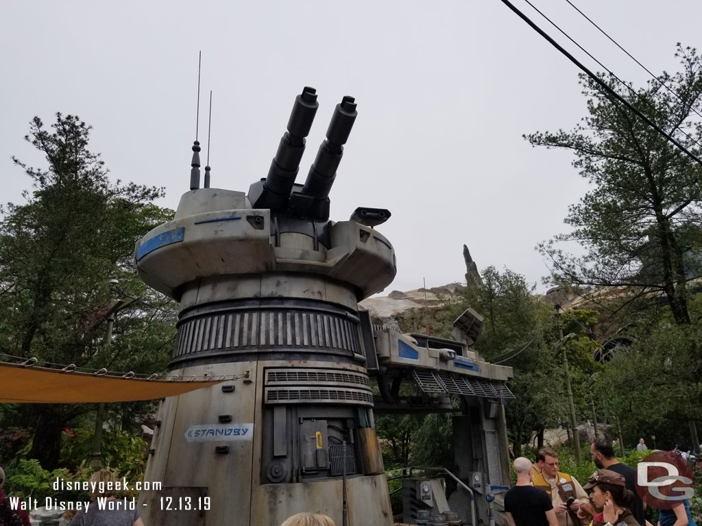 Star Wars: Rise of the Resistance Queue Entrance at Disney's Hollywood Studios