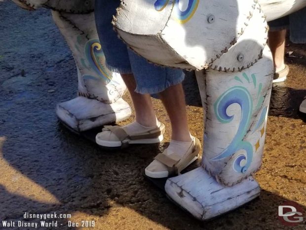 Merry Menagerie @ Disney's Animal Kingdom - Polar Bear Feet