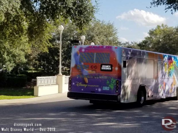 Back of the Figment Bus