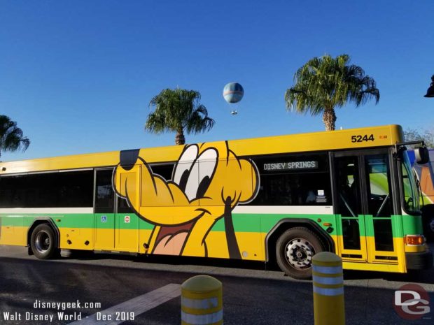 Pluto Bus