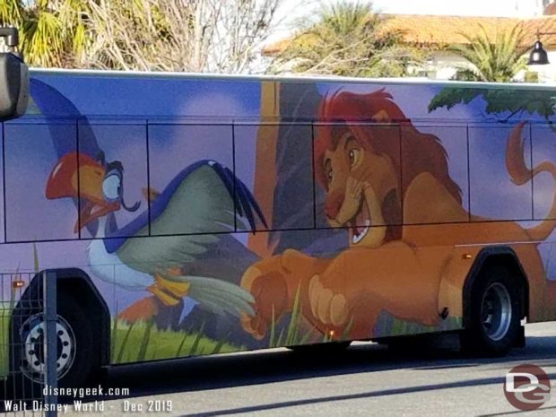 Lion King Bus
