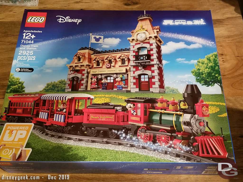 LEGO Dinsey Train and Station - Box