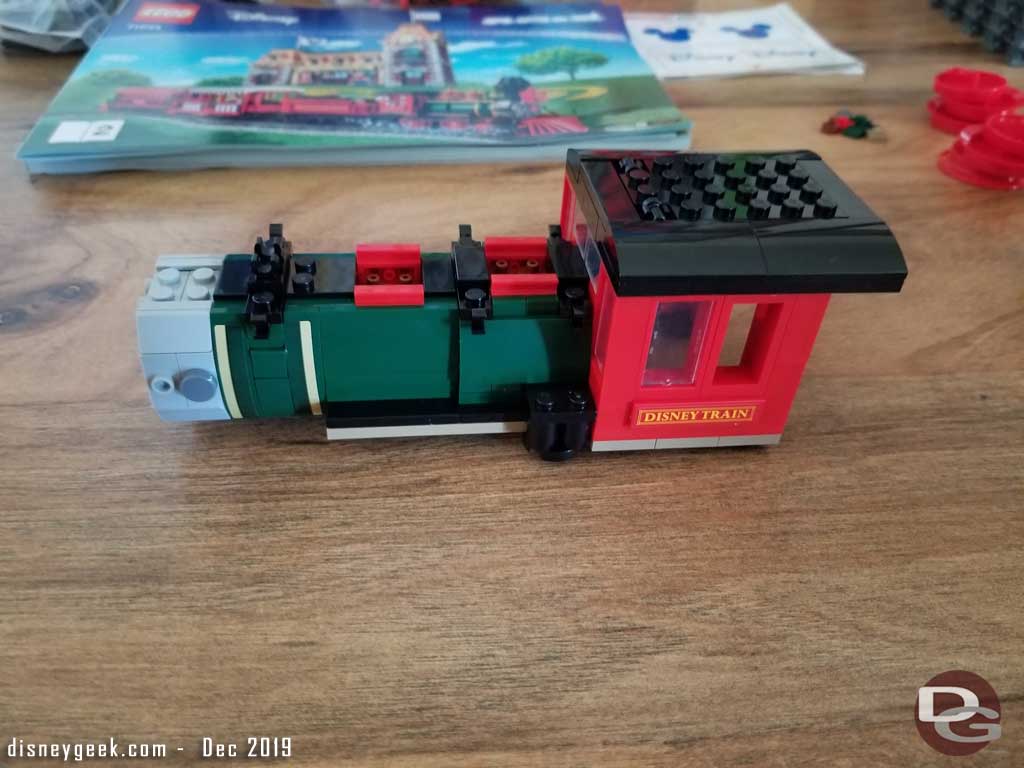 Disney Lego Train - Engine