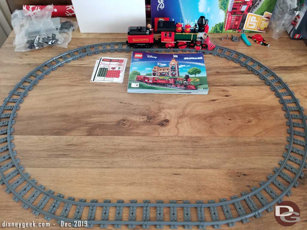 Disney Lego Train - Test Track