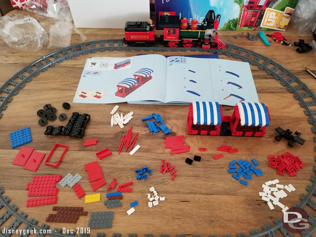Disney Lego Train - Passenger Car