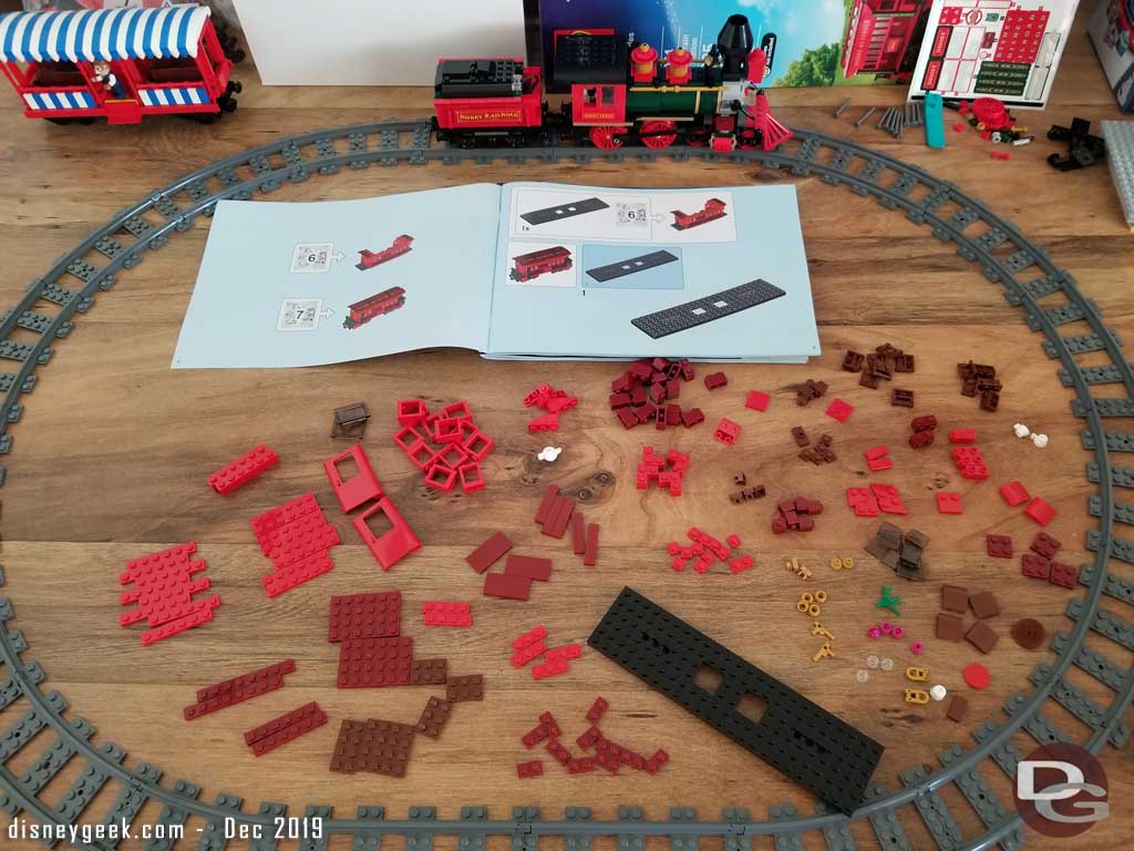 LEGO Disney Train and Station - Caboose