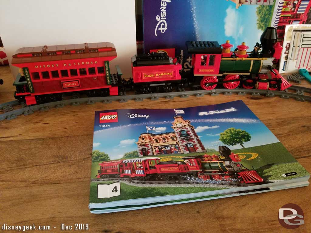LEGO Disney Train and Station - Caboose