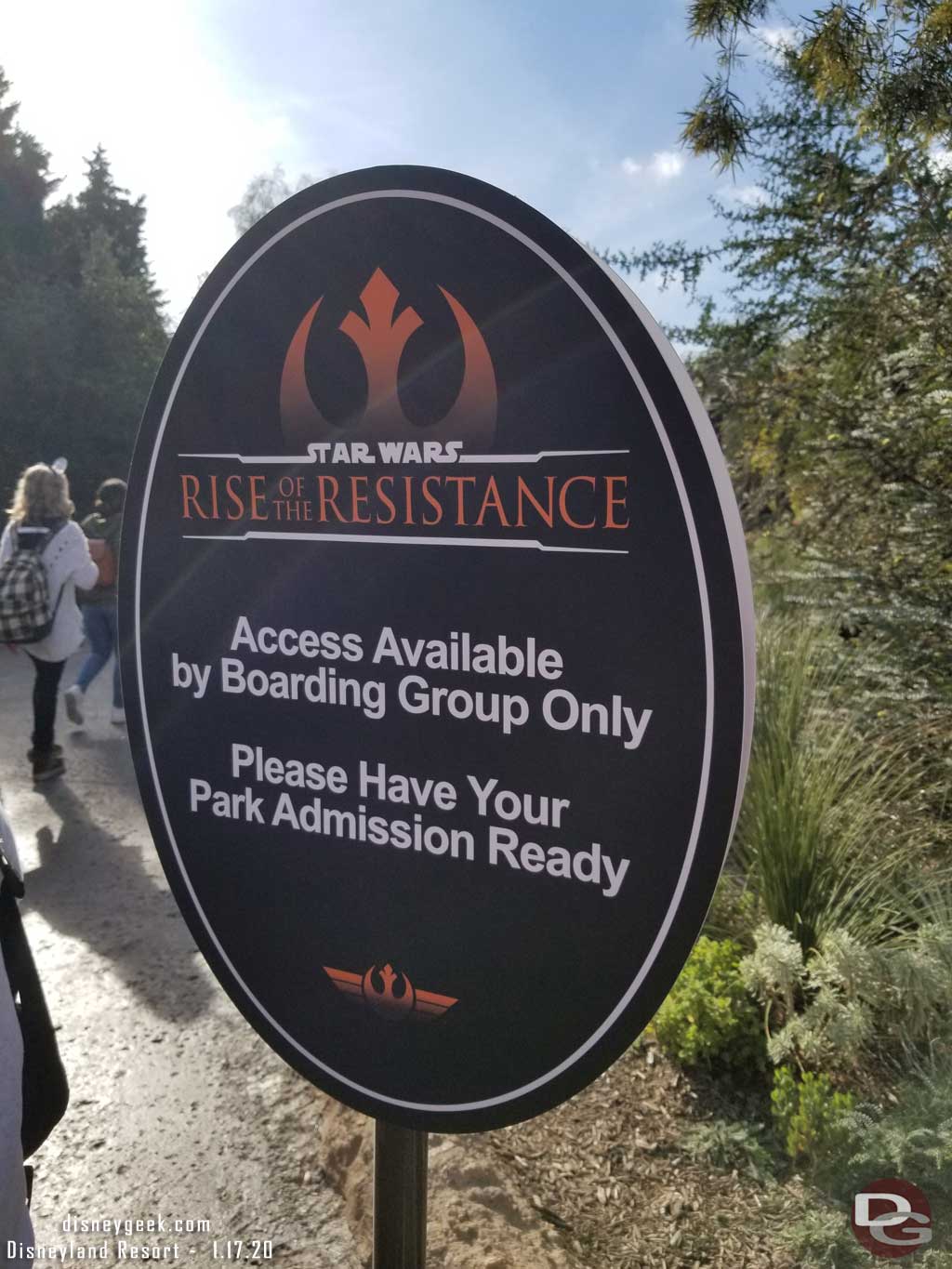 As you exit the Marketplace in Black Spire Outpost and head toward the Resistance area.