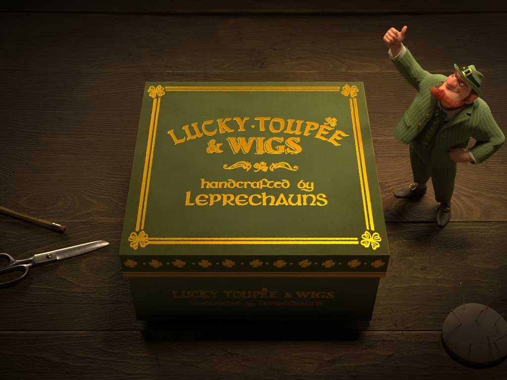 Short Circuit Film - Lucky Toupee