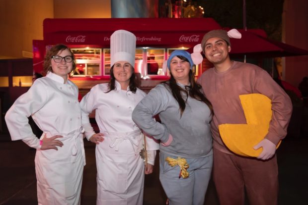 A “Ratatouille” Team at Minnie’s Moonlit Madness