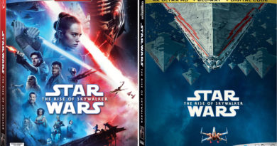 Star Wars: The Rise of Skywalker Blu-ray & 4K