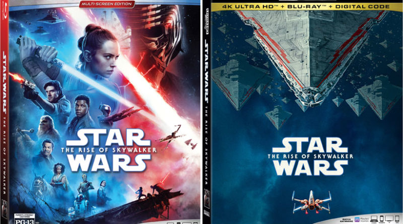 Star Wars: The Rise of Skywalker Blu-ray & 4K