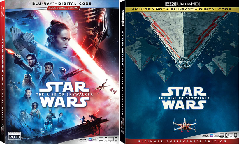 Star Wars: The Rise of Skywalker Blu-ray & 4K