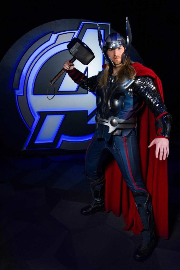 Thor (Joshua Sudock/Disneyland Resort)