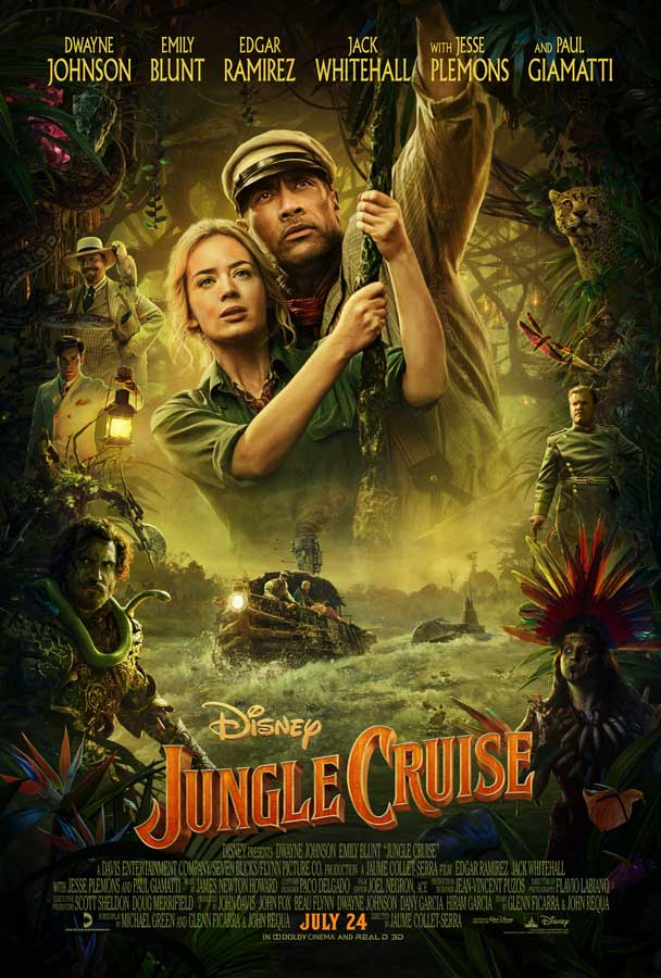 Disney's Jungle Cruise Poster