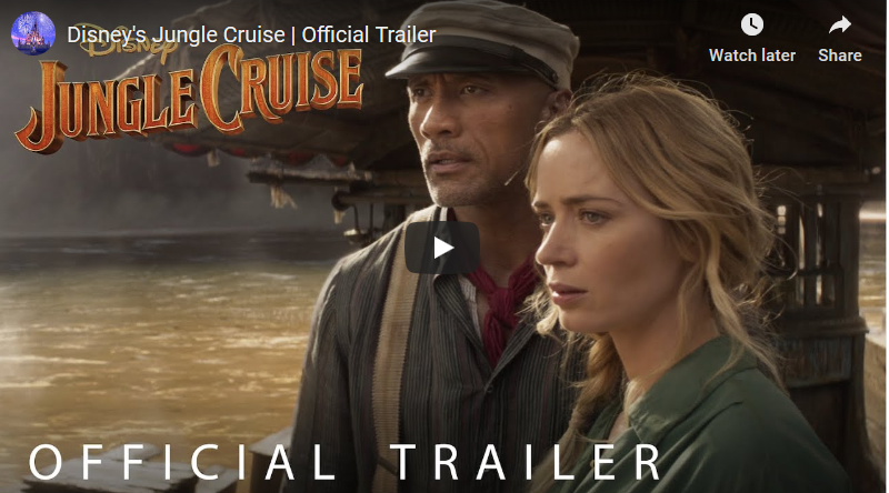Disney's Jungle Cruise Trailer