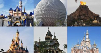 Disney Parks - Disneyland, Walt Disney World, Tokyo Disney Resort, Disneyland Paris, Hong Kong Disneyland & Shanghai Disneyland