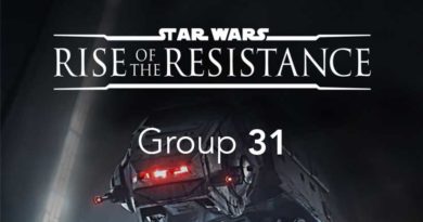 Star Wars: Rise of the Resistance Boarding Group
