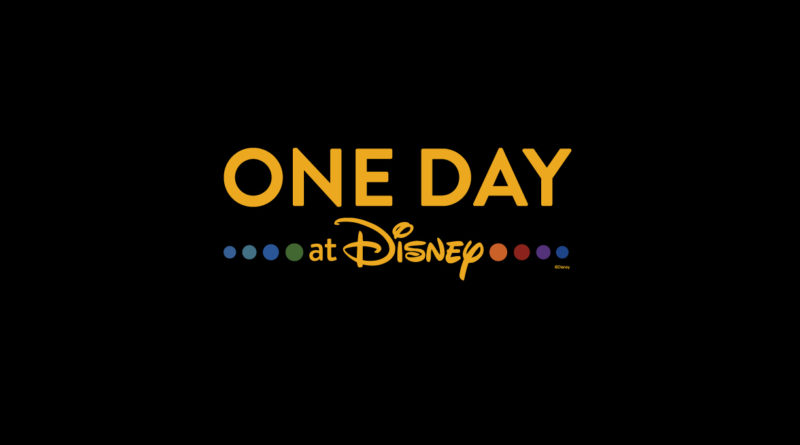 One Day At Disney Logo