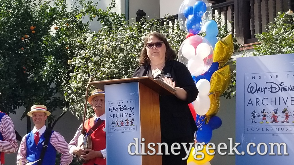 Becky Cline - Director Walt Disney Archives